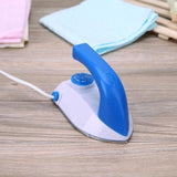 Mini Electric Steam Iron For Clothes Electroplated Steel Plate