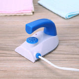 Mini Electric Steam Iron For Clothes Electroplated Steel Plate