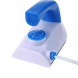 Mini Electric Steam Iron For Clothes Electroplated Steel Plate