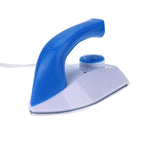 Mini Electric Steam Iron For Clothes Electroplated Steel Plate