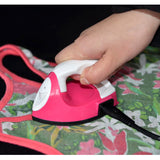 Mini Electric Iron Portable Travel Crafting Craft Clothes Sewing