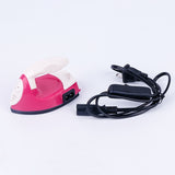 Mini Electric Iron Portable Travel Crafting Craft Clothes Sewing