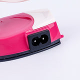 Mini Electric Iron Portable Travel Crafting Craft Clothes Sewing