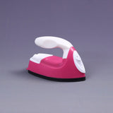 Mini Electric Iron Portable Travel Crafting Craft Clothes Sewing