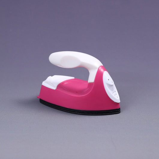 Mini Electric Iron Portable Travel Crafting Craft Clothes Sewing