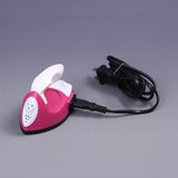 Mini Electric Iron Portable Travel Crafting Craft Clothes Sewing