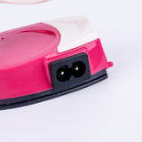 Mini Electric Iron Portable Travel Crafting Craft Clothes Sewing