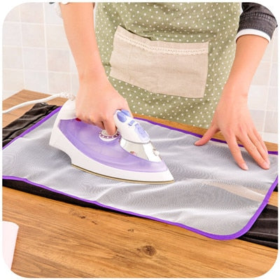 1pc Ironing Board Cover Protective Press Mesh Iron for Ironing