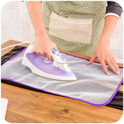 1pc Ironing Board Cover Protective Press Mesh Iron for Ironing