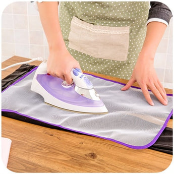 1pc Ironing Board Cover Protective Press Mesh Iron for Ironing